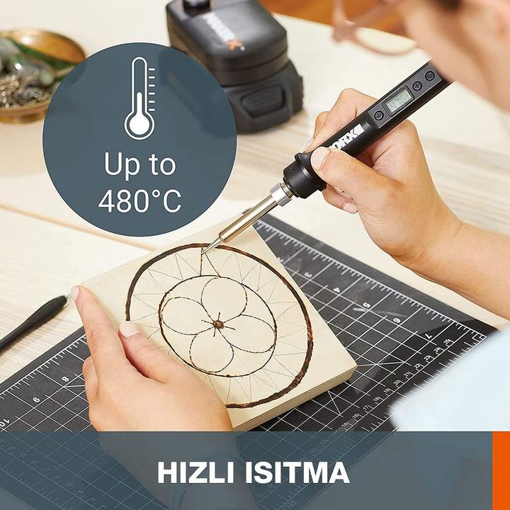 Produktbild Worx Multischleifer Maker X