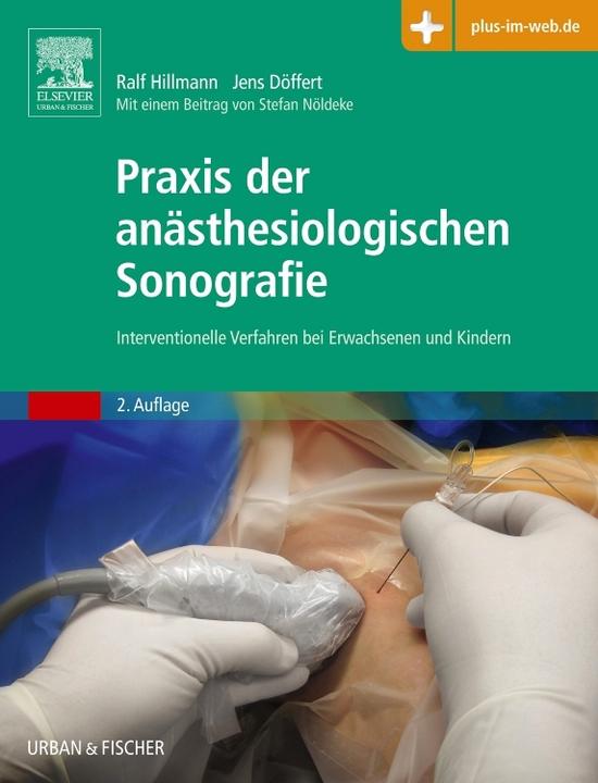 Produktbild Praxis der anästhesiologischen Sonografie (Deutsch, 2016)
