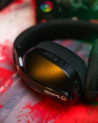 Image du produit Marvo Pulz 70W Casque de jeu, noir, tri-mode (Filaire, Sans fil)