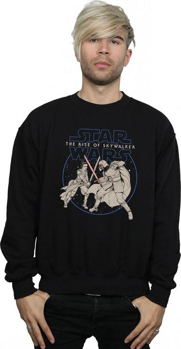Immagine prodotto Star Wars The Rise Of Skywalker Rey And Kylo Combat Felpa Uomo (XL)