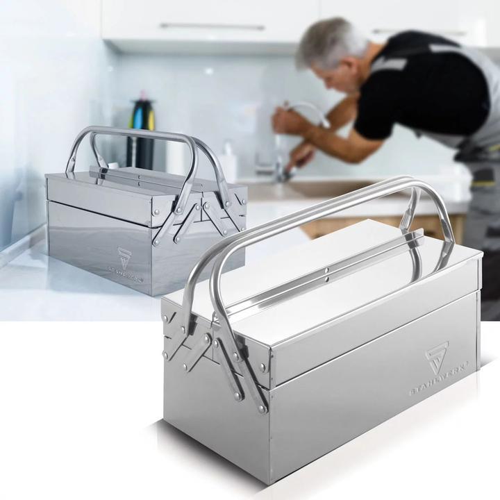 Produktbild Stahlwerk Werkzeugkasten (1 Teil)