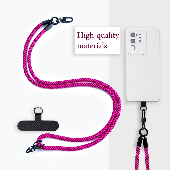 Actual product image Cadorabo Chain case for MEIZU MX4 PRO necklace cover adjustable