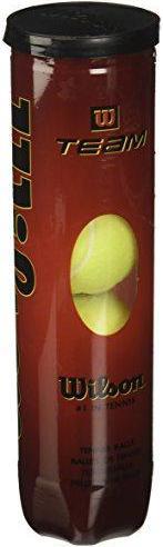 Produktbild Wilson Tennis balls TEAM PRACTICE 4pcs WRT111900