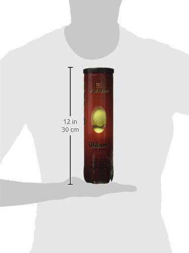 Produktbild Wilson Tennis balls TEAM PRACTICE 4pcs WRT111900