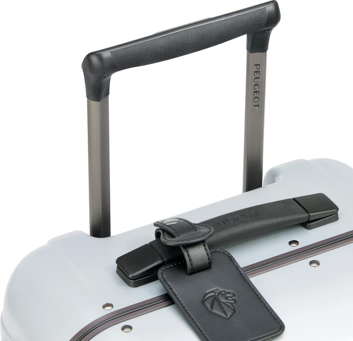 Immagine prodotto Peugeot Valigia Voyages 55 cm, argento