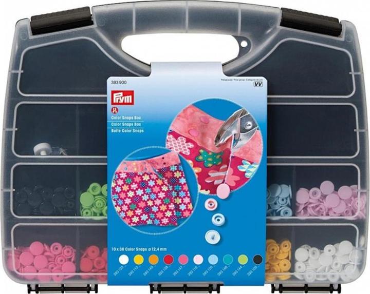 Actual product image Prym Color Snaps Box