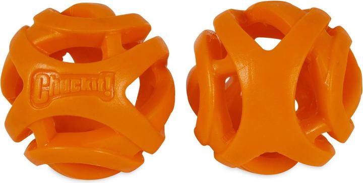 Immagine prodotto Chuckit! RESPIRARE CORRETTAMENTE IL RUMORE 2 pz. 5 cm (Gioco da masticare per cani)
