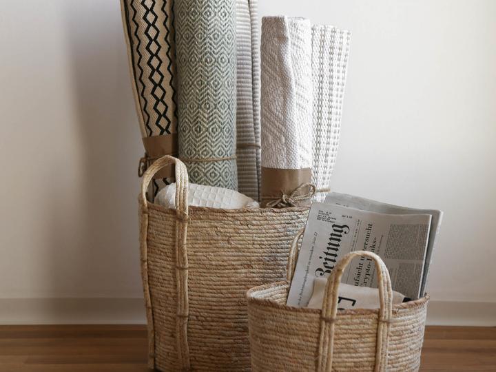 Produktbild Esmée Aufbewahrungskorb (1 x, 35 x 38 x 38 cm)