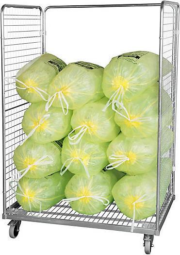 Produktbild kaiserkraft Stahlrollbehälter (500 kg)
