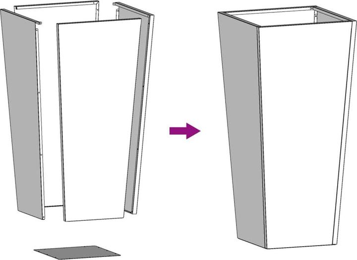 Immagine prodotto vidaXL Pflanzkübel