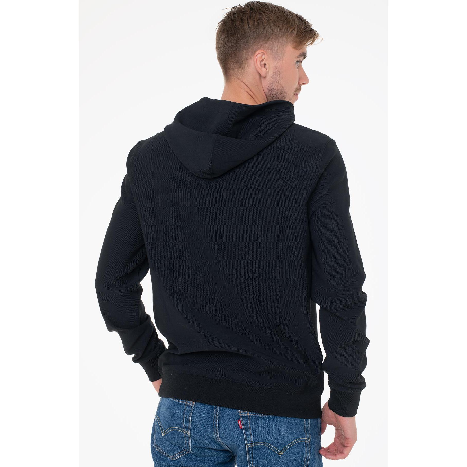 Thumbnail - Guess, Herren, Pullover, Tech, Schwarz, (S)