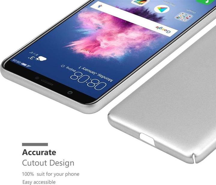 Actual product image Cadorabo Hard Cover Matt Metal Cover (Huawei Enjoy 7S, Huawei P Smart (2018))