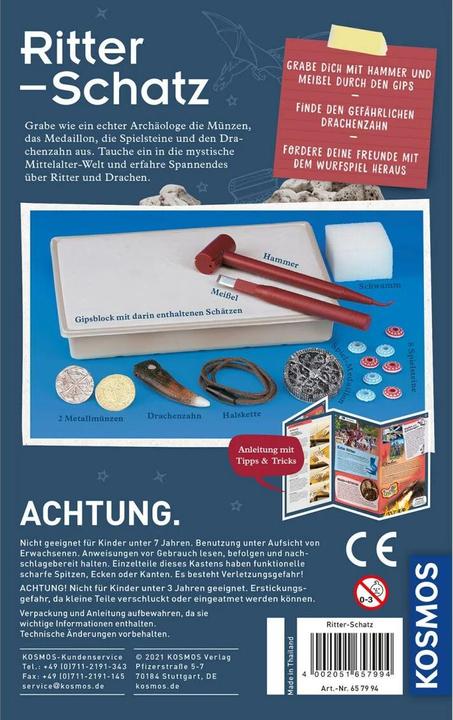Produktbild Kosmos Ritter-Schatz