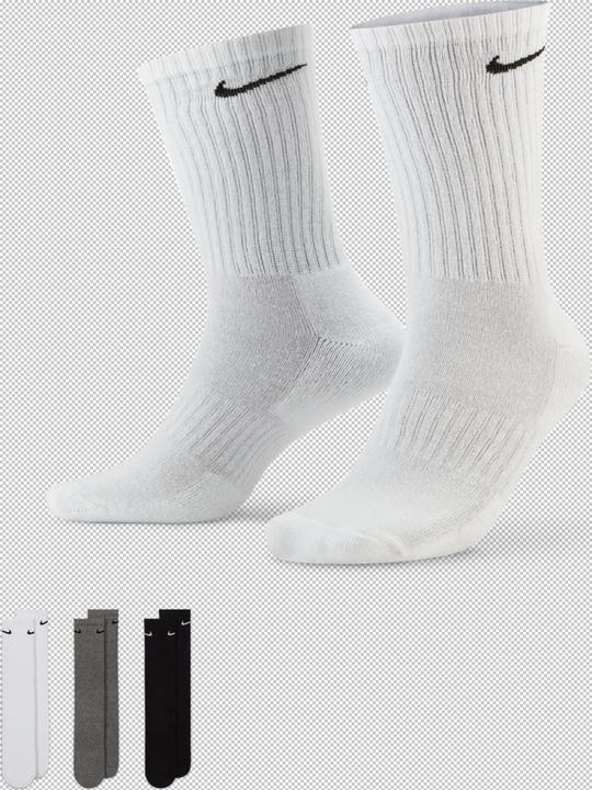 Actual product image Nike Everyday Cushion 3 Pack Socks (38 - 42)
