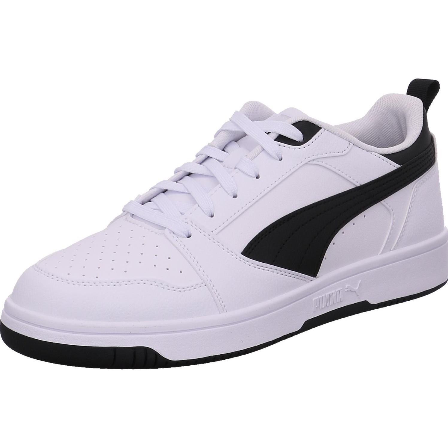 Puma, Herren, Sneaker, Rebound v6 Low, Weiss, (46)