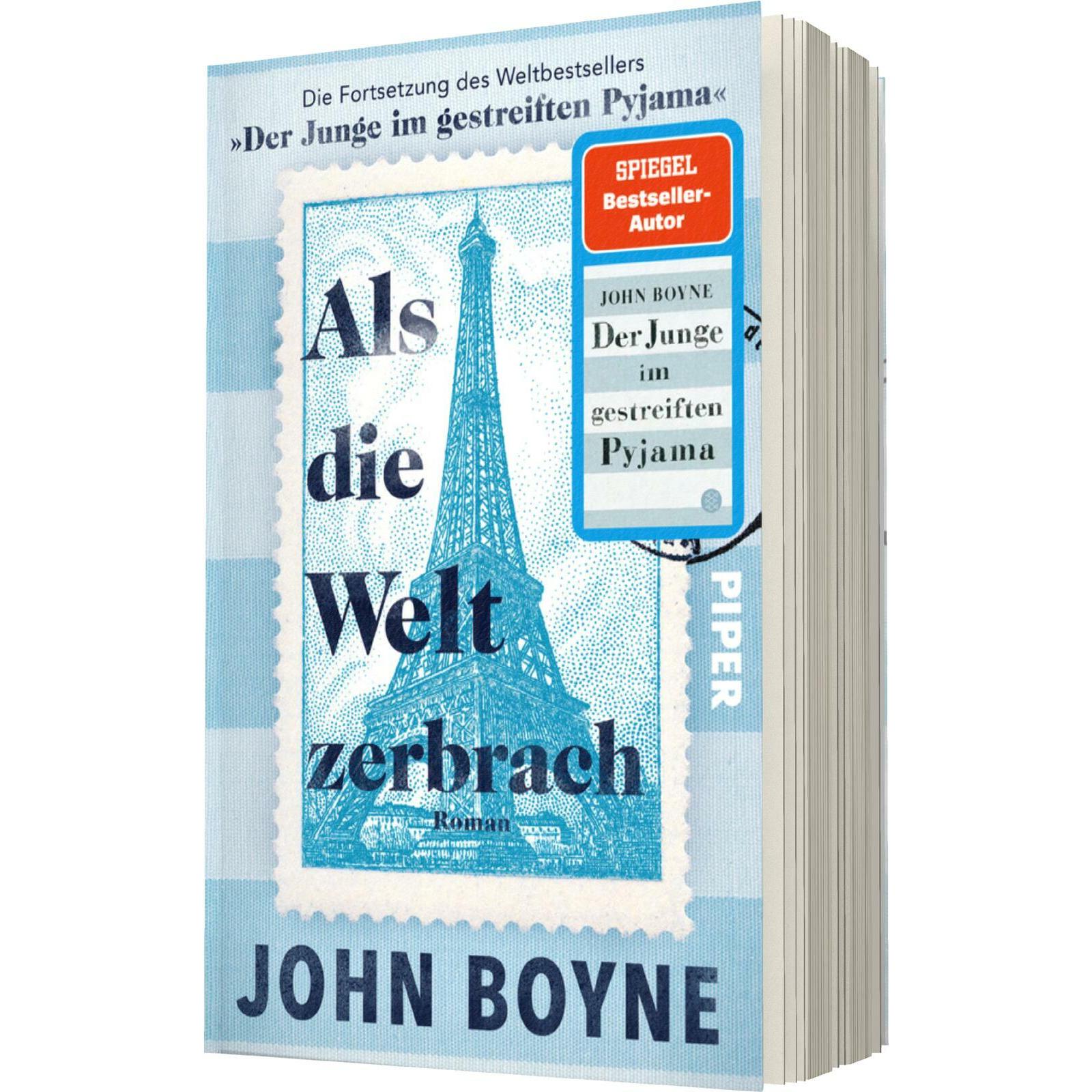 Thumbnail - Als die Welt zerbrach, Belletristik von John Boyne, Michael Schickenberg, Nicolai von Schweder-Schreiner
