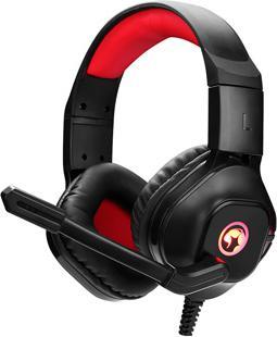 Actual product image Marvo headphones HG8929 Red (QMMWM29EGB00) (Cable)