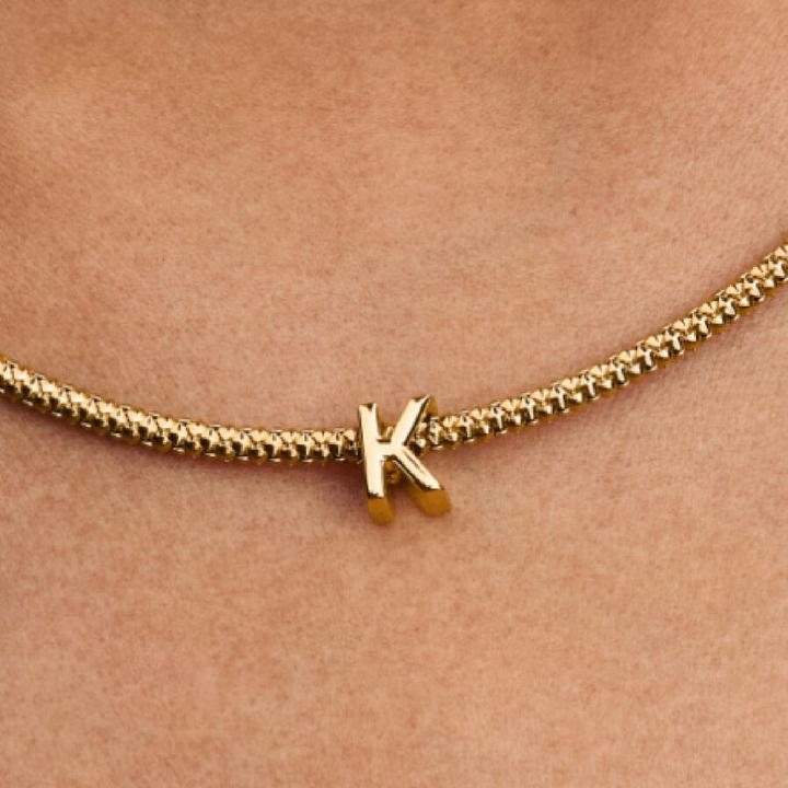 Image du produit Pandora Alphabet-Mini-Charm: Ihre Persönliche Botschaft (Plaqué or, Métal)