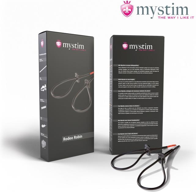 Actual product image Mystim rodeo robin