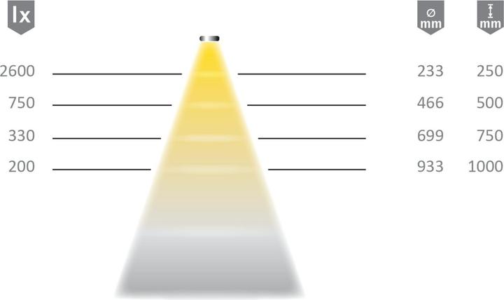 Produktbild Halemeier LED Ein-/Anbauleuchten PowerLite Plus 12 V (157.50 lm)
