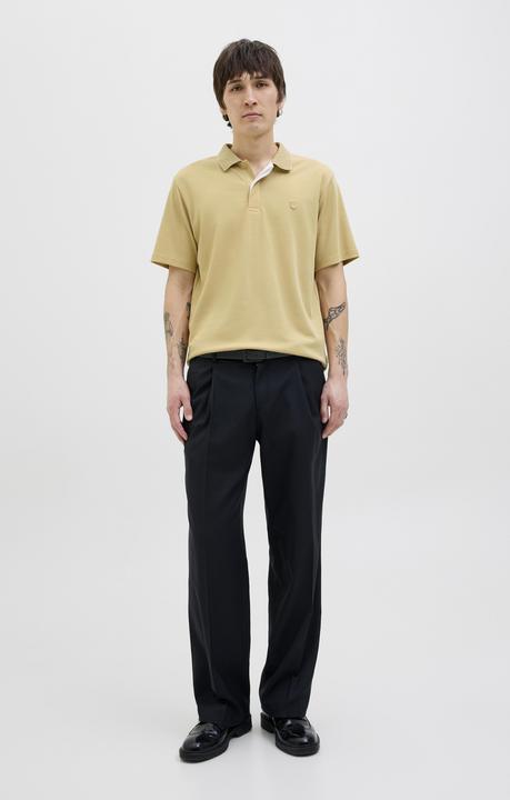 Image du produit Jack & Jones Teinte unie Col de chemise Polo (M)