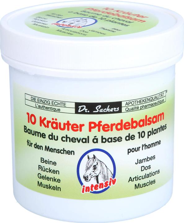 Axisis 10 Kräuter Pferdebalsam, 250 ml Creme (Körpercreme, 250 ml)