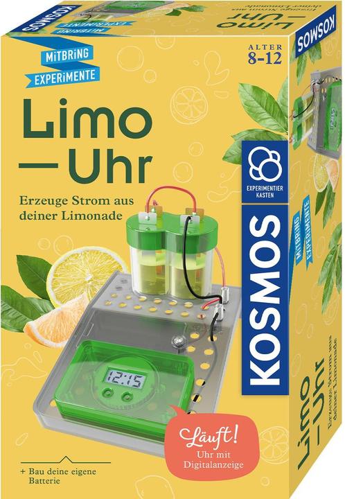 Produktbild Kosmos Limo-Uhr