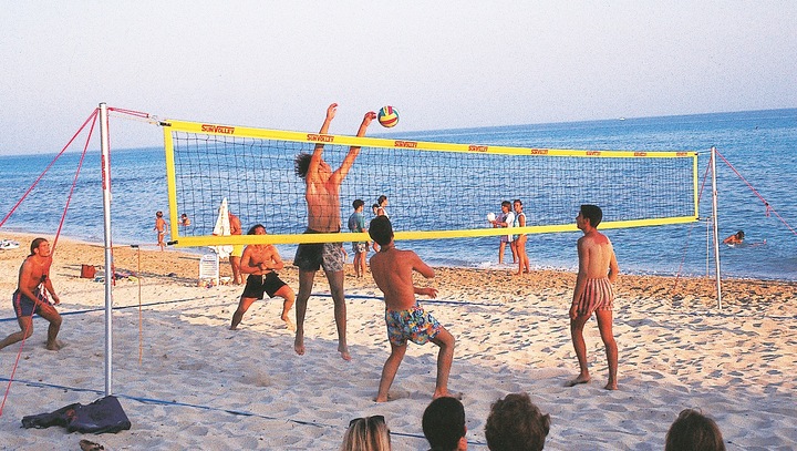 Immagine prodotto Sunvolley Rete da beach volley Plus"