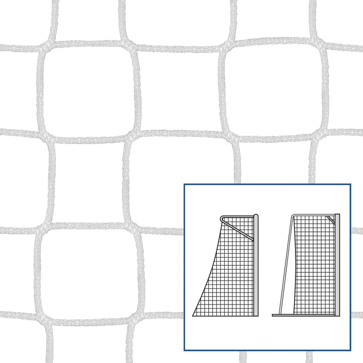 Sport-Thieme Kleinfeld-/Handballtornetz 80/100 cm