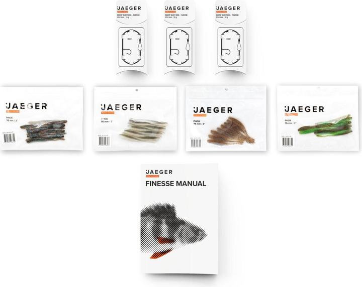 Produktbild Jaeger Drop-Shot Go Kit