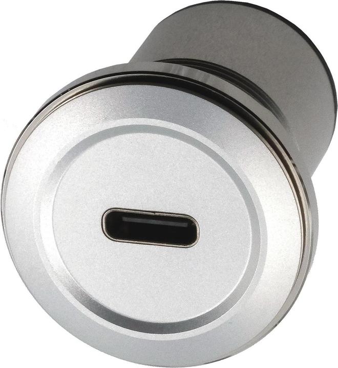 Actual product image Exsys Panel mount adapter USB-C - USB-A (USB-C)