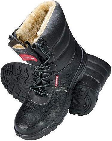 Actual product image Lahti Pro Insulated high leather shoes black, s3 src, "42", ce, lhti (S3, 42)
