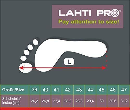 Actual product image Lahti Pro Insulated high leather shoes black, s3 src, "42", ce, lhti (S3, 42)