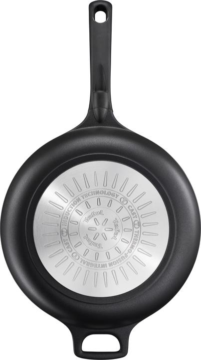 Immagine prodotto Tefal Trattoria Pro Schmorpfanne mit Glasdeckel (28 cm, Pirofila + casseruola, Ferro)