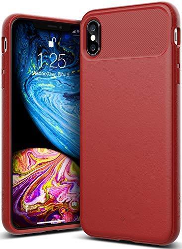Caseology Vault Case - Case for Iphone Xs Max (Red) (Apple iPhone XS Max)