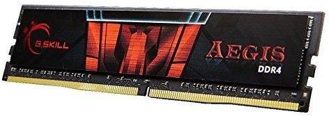 Actual product image G.Skill Atmintis Aegis, DDR4, 16 GB, 3000 MHz, CL16 (F4-3000C16D-16GISB) (2 x 8GB, 3000 MHz, DDR4-RAM, DIMM)