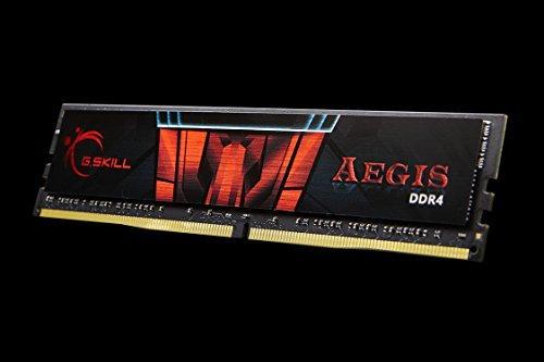 Produktbild G.Skill Atmintis Aegis, DDR4, 16 GB, 3000 MHz, CL16 (F4-3000C16D-16GISB) (2 x 8GB, 3000 MHz, DDR4-RAM)