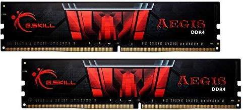 G.Skill Atmintis Aegis, DDR4, 16 GB, 3000 MHz, CL16 (F4-3000C16D-16GISB) (2 x 8GB, 3000 MHz, DDR4-RAM, DIMM)