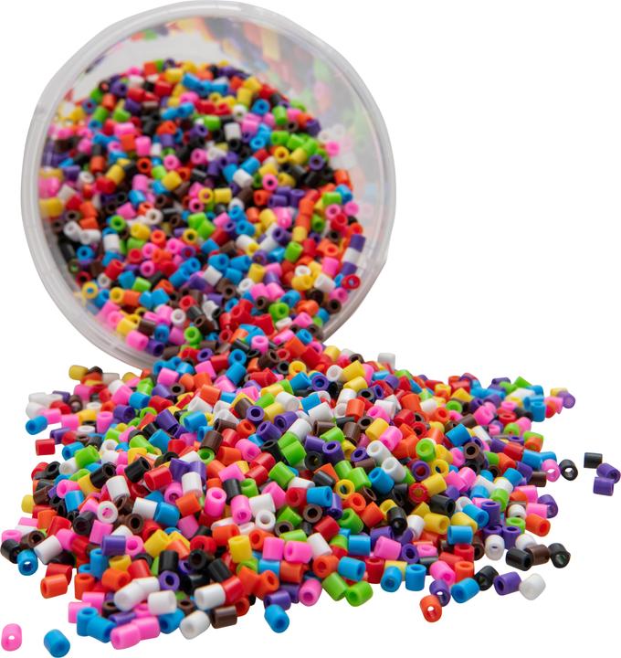 Produktbild Playbox Midi-Bügelperlen im Eimer