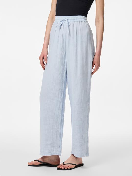 Actual product image Pieces PCSASTINA HW Musselin Hose mit weitem Bein (L)