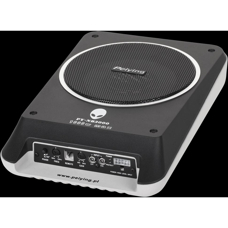 Peiying, Car HiFi Lautsprecher, The PY-NB3000 is an active subwoofer