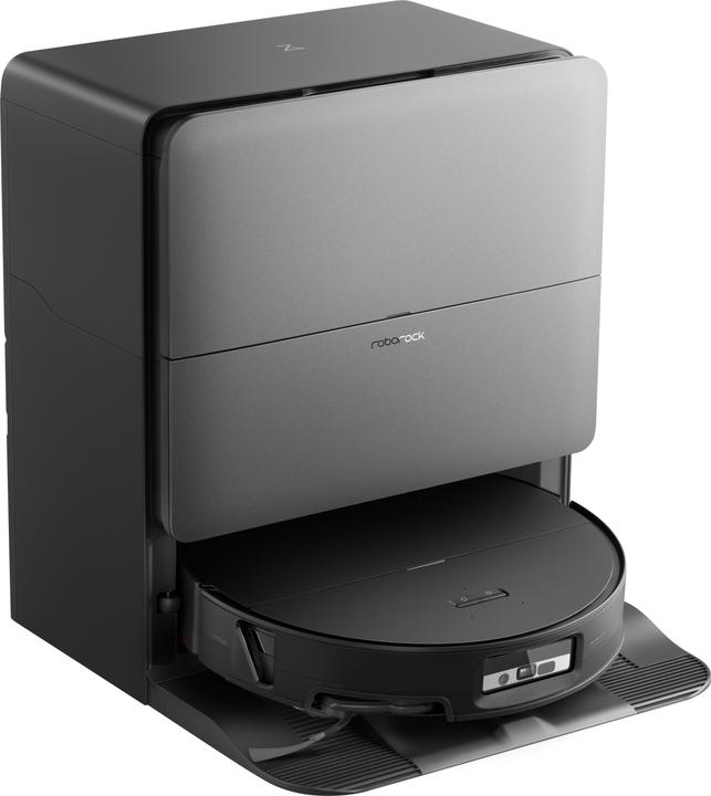 Actual product image Roborock Robotstøvsuger Saros 20 Sonic Black (36000 Pa, Wiping cloth)