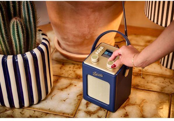Actual product image Roberts Revival Mini 2 (DAB, DAB+, FM, Bluetooth)