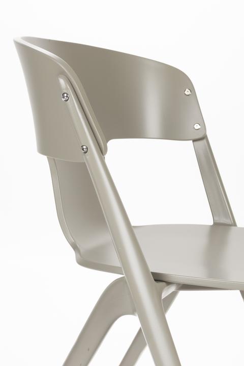 Produktbild Zuiver Horizon Outdoor Chair Brown Rice