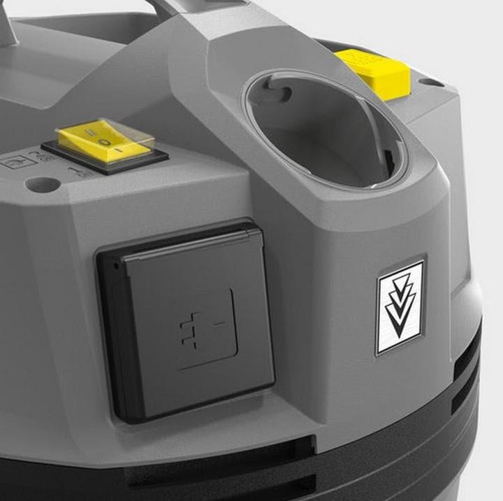 Actual product image Kärcher Professional NT 22/1 Ap Te L (Wet dry vacuum cleaner)