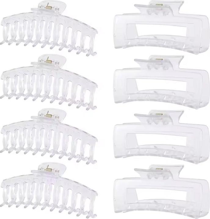 Image du produit Silana Beauty Haarklammer Gross 8er-Set (8 pcs)