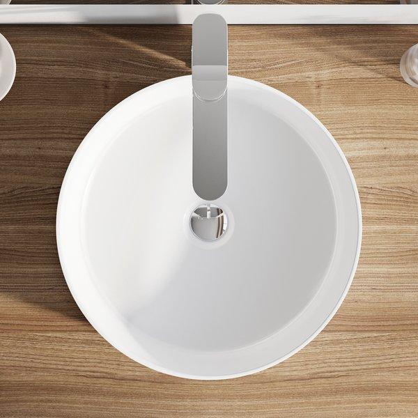 Actual product image Ravak Ceramic built-in washbasin Uni, Slim 40 cm (400 mm)