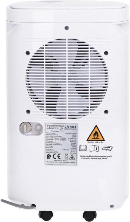 Produktbild Camry CR 7851 (60 m², 10 l/24h)