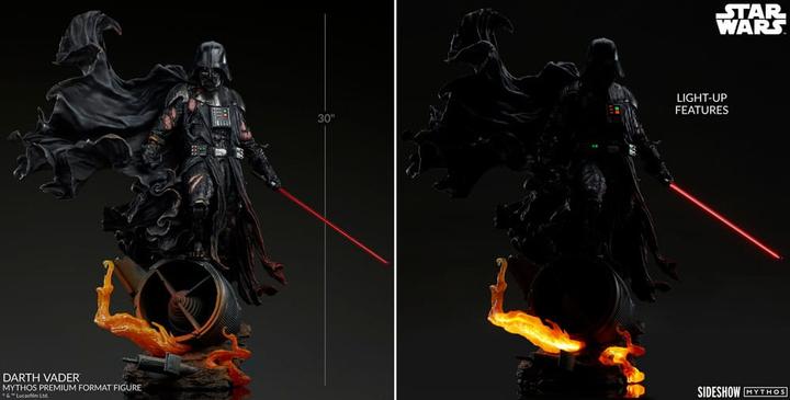 Produktbild Sideshow Star Wars Darth Vader 1/4 Mythos Statue