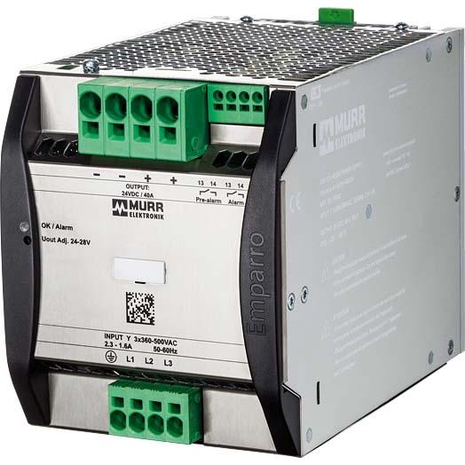 Murr Elektronik, Systemstromversorgung, MURR 85693
